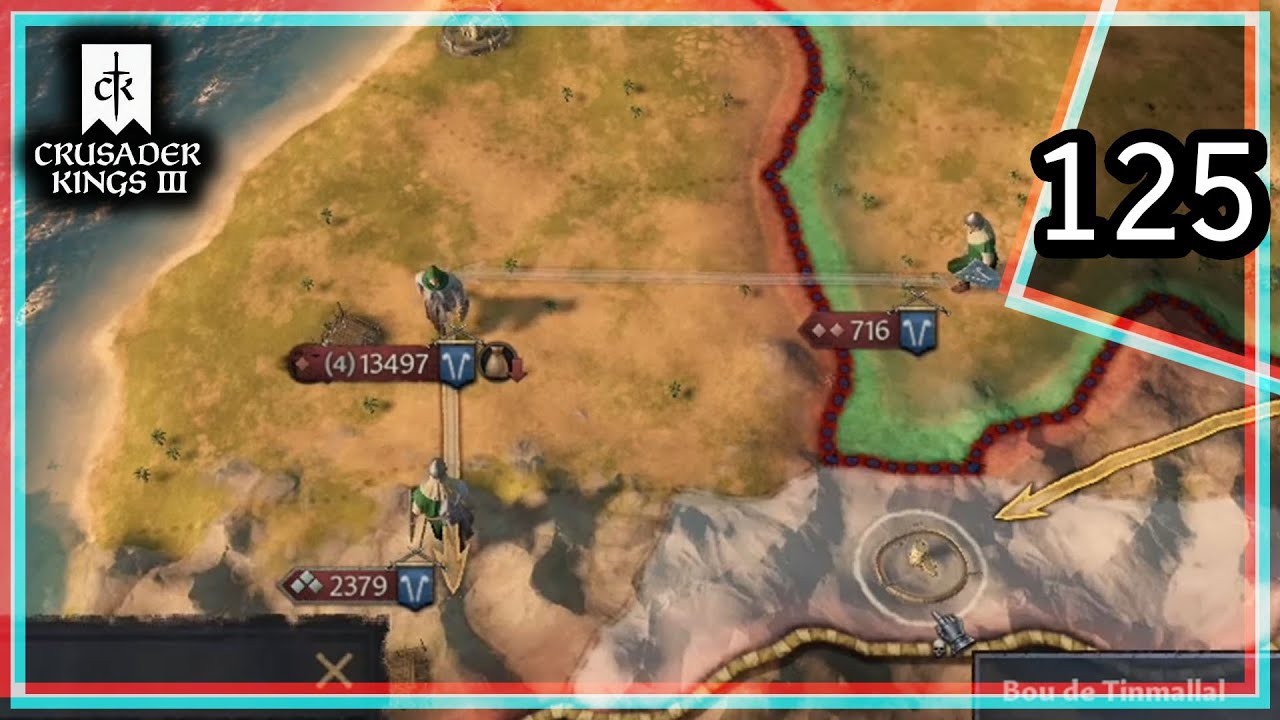 Crusader Kings 3 Ep 125 ► Maison Oduduwa | Les andalous !