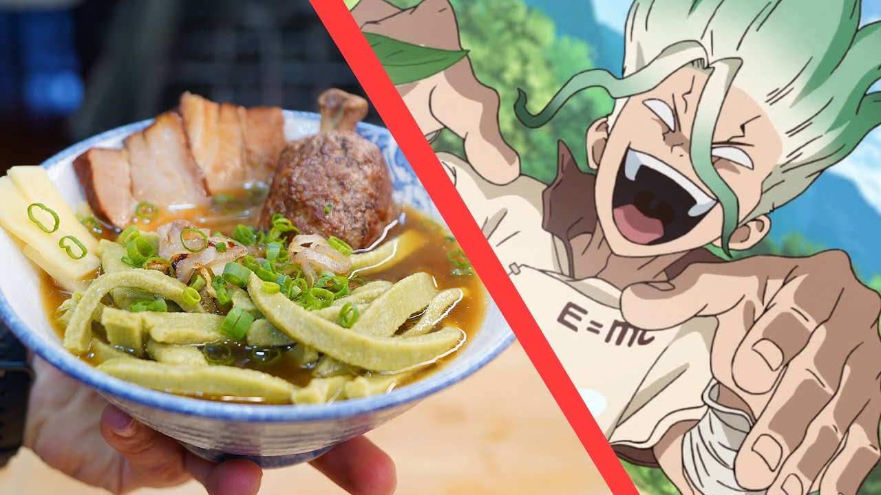 Я НАКОНЕЦ-ТО приготовила лапшу Dr.Stone Foxtail Millet Ramen!