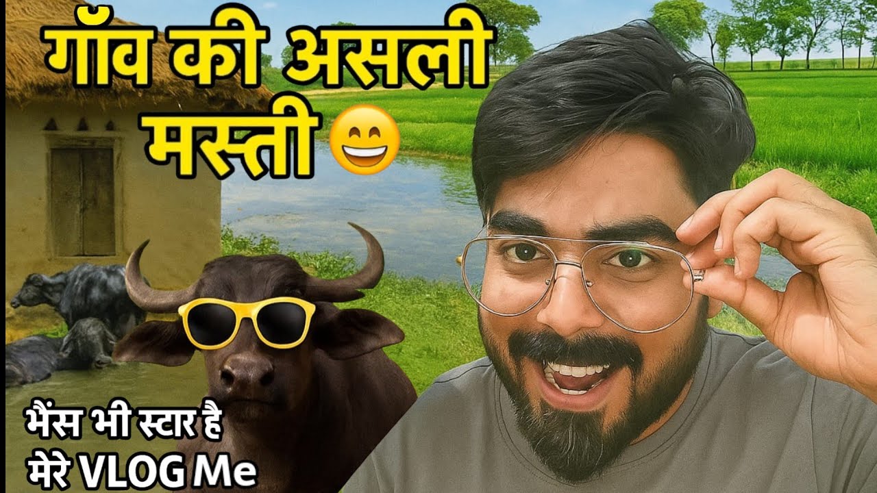 Village Vibes  Nature Fun & Simplicity 😊