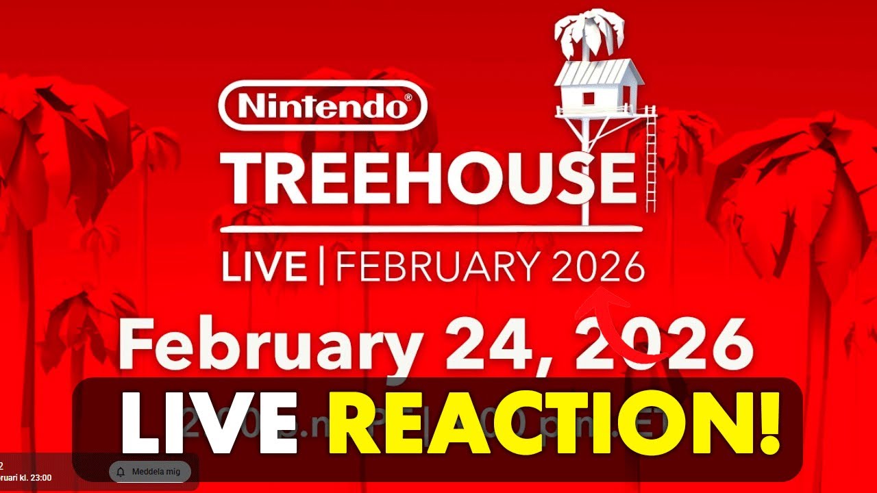 POKEMON NEWS LIVE from Nintendo Treehouse Live Reaction