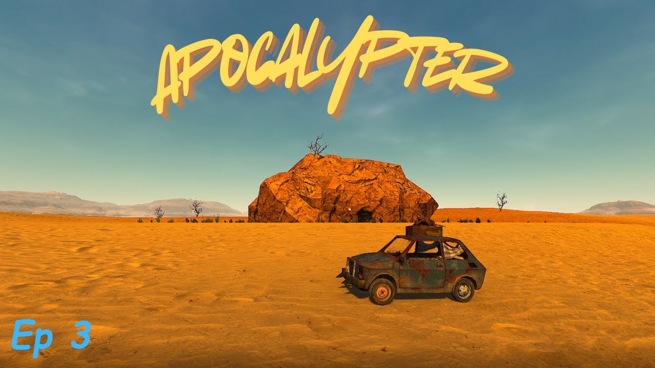 I have played alot of games and died alot of times but not like this (Apocalypter Ep3)