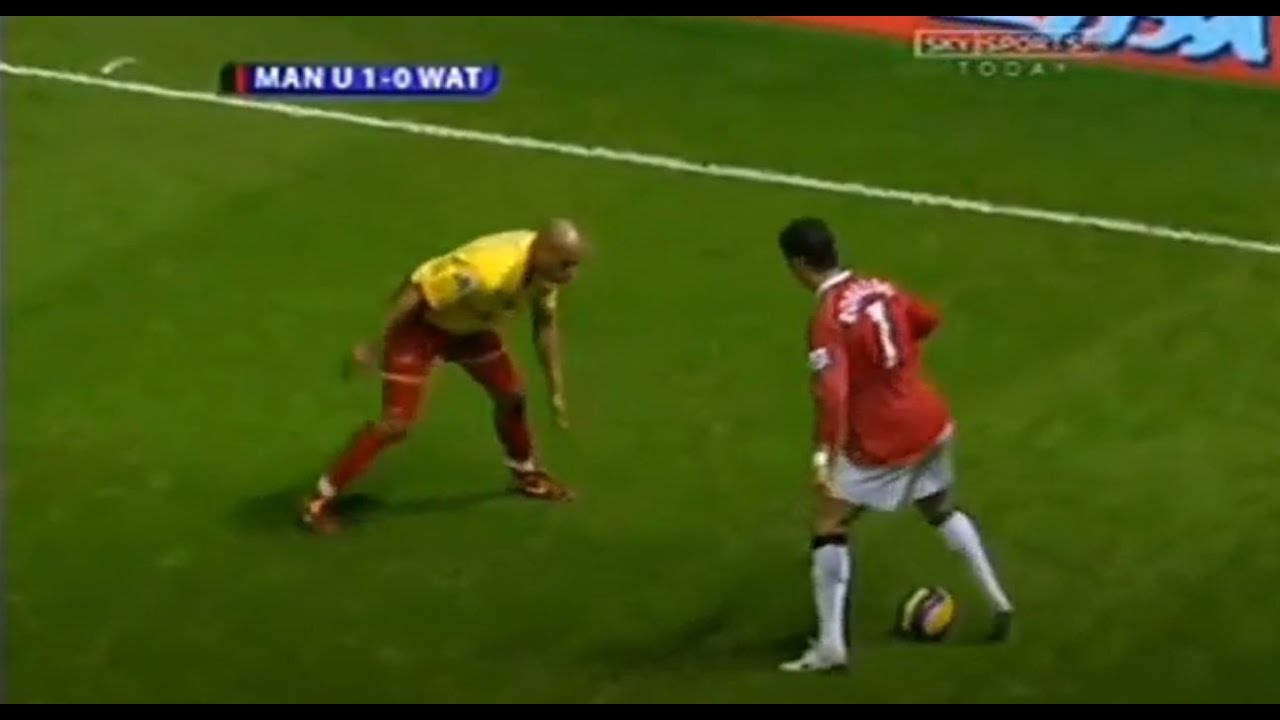 Cristiano Ronaldo vs Watford Home (31/01/2007)