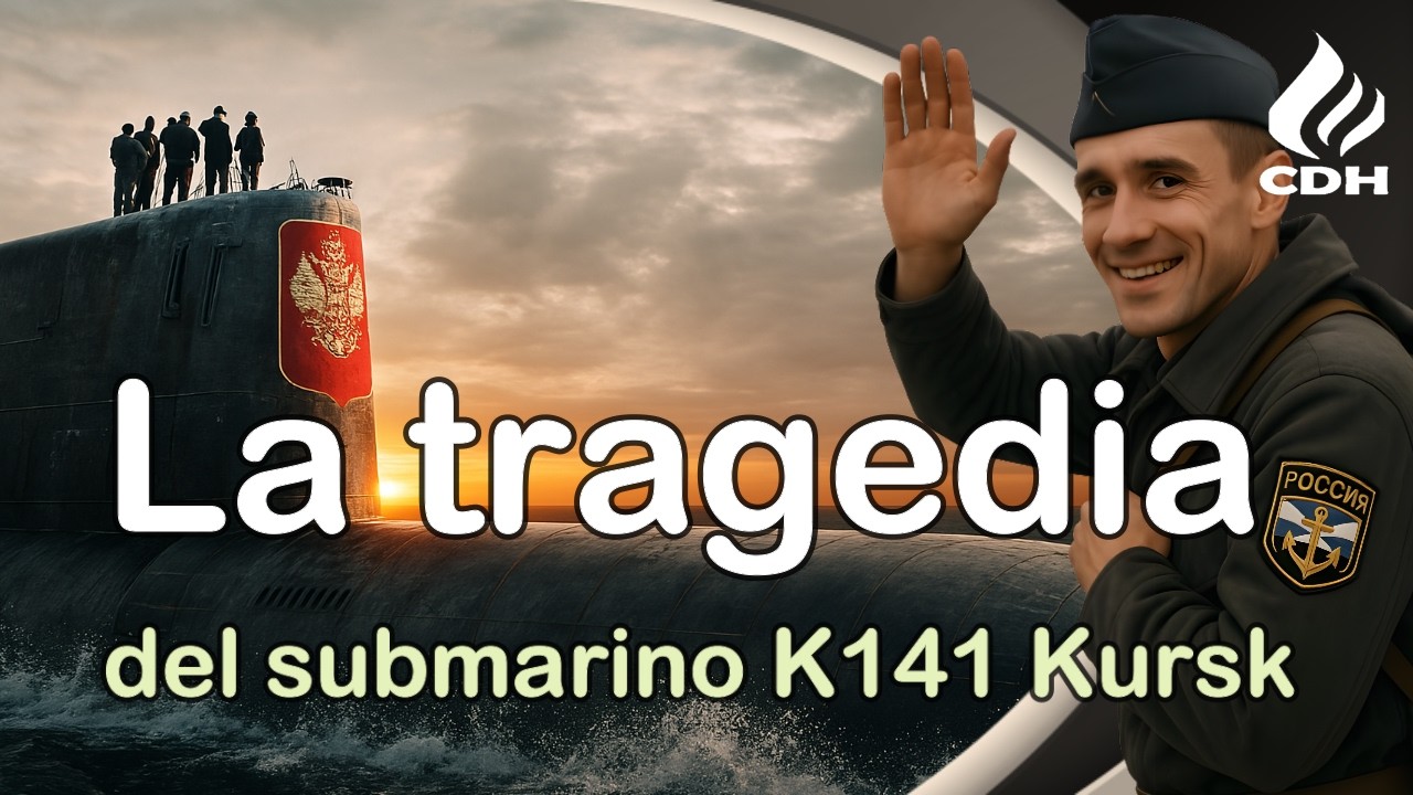 K-141 KURSK📌 el hundimiento del submarino ruso que conmocionó al mundo