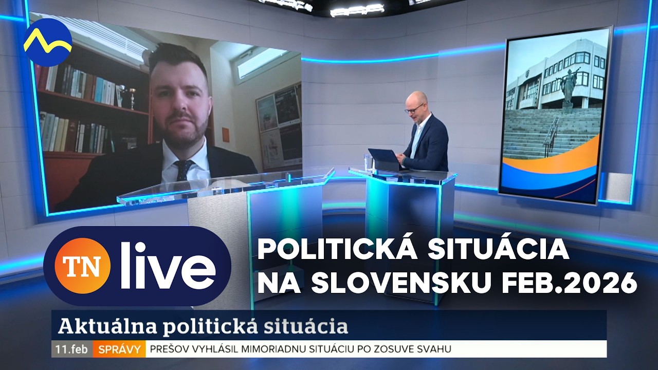 Aktuálna politická situácia na Slovensku: február 2026 | TN live