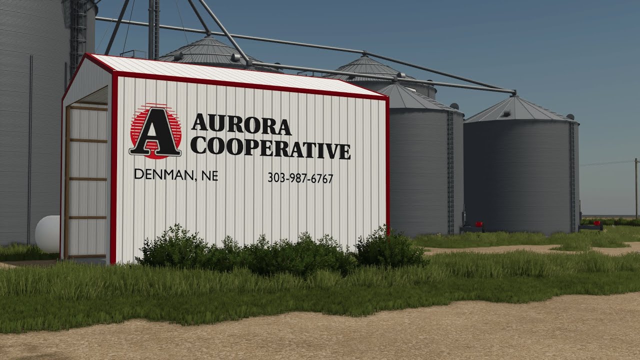 Welcome to Denman, Nebraska for FS25!
