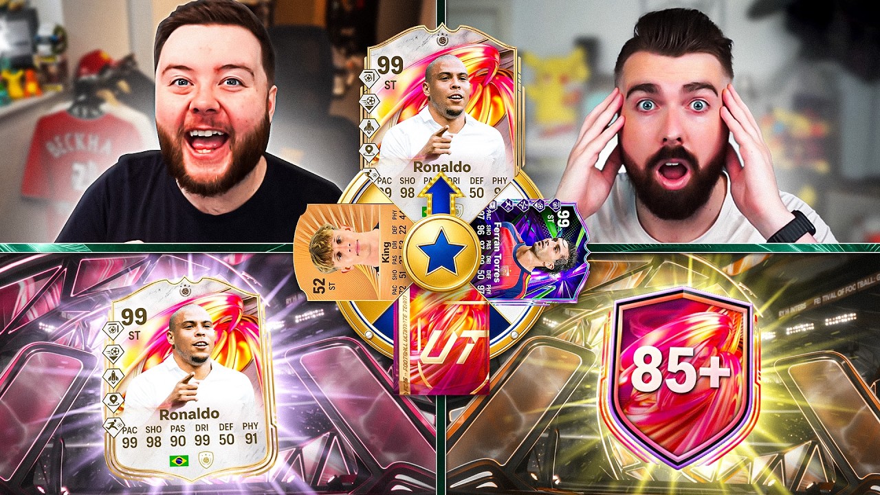 THE BEST EVOS IN PACK ROULETTE!