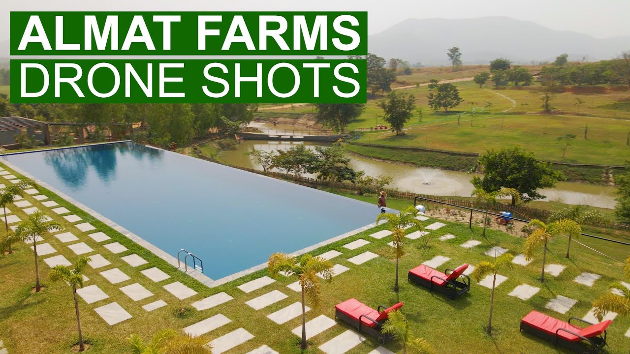 ALMAT FARMS DRONE SHOTS