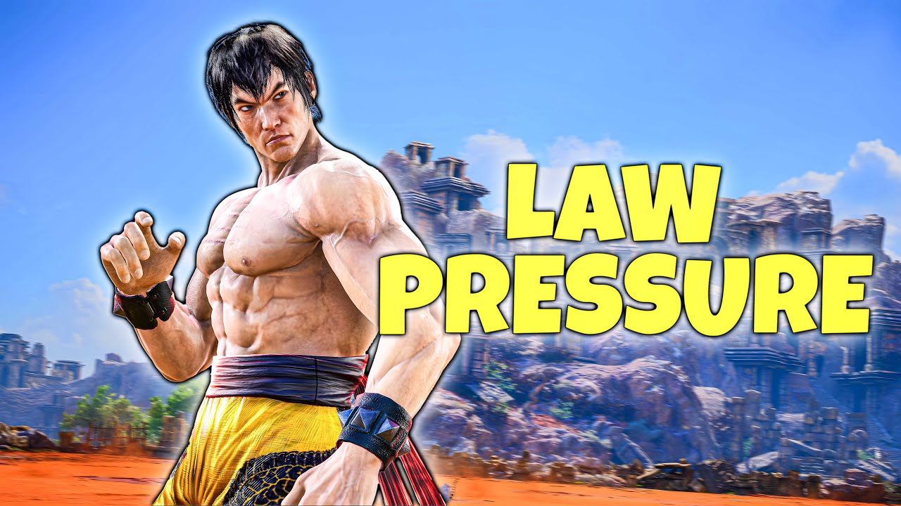 This Is What a Dedicated Law Player Looks Like | Marshall Law Ranked Gameplay
