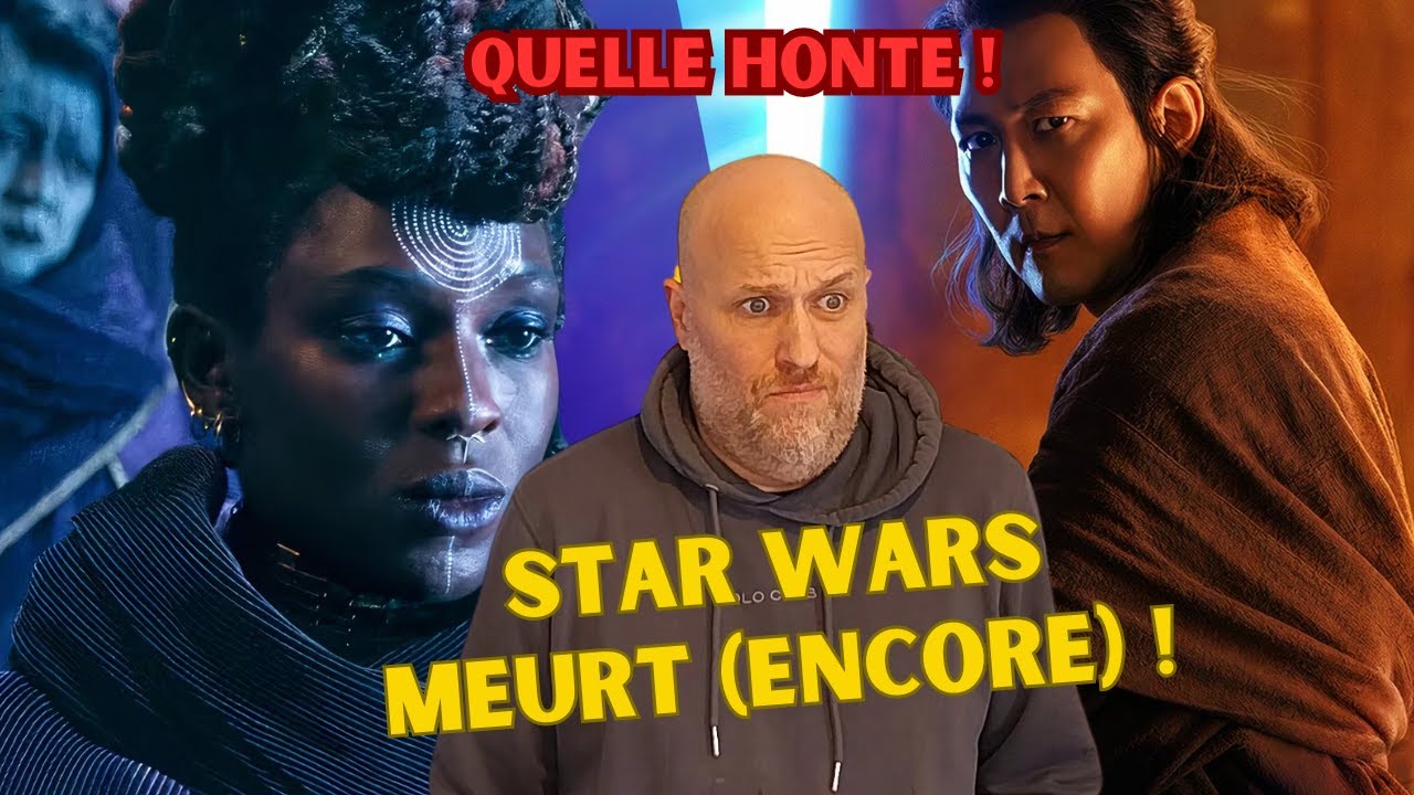 STAR WARS THE ACOLYTE - Critique de l'épisode de la honte !