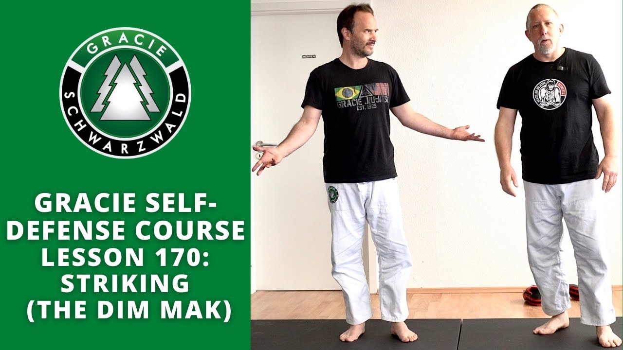 BJJ Self-Defense Course | Lesson 170: Striking (The Dim Mak aka The Touch of Death)