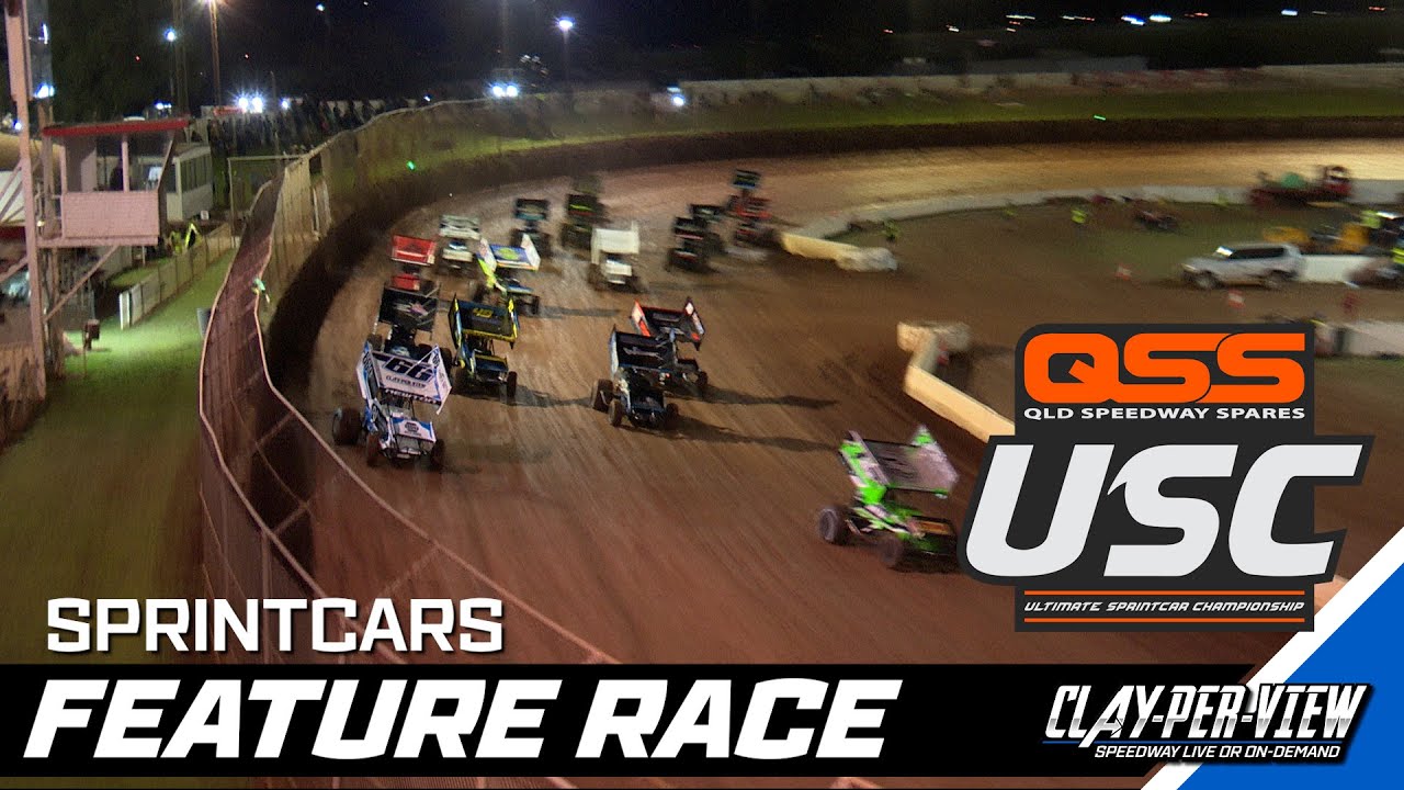 Sprintcars | Чемпионат QSS Ultimate Sprintcar &mdash; Тувумба &mdash; 22 ноября 2025 г. | Clay-Per-View