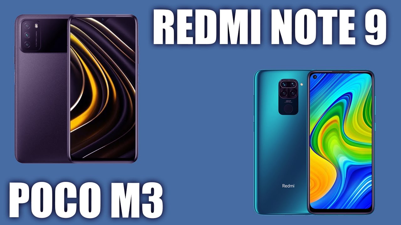 Xiaomi Poco M3 vs Xiaomi Redmi Note 9 (NFC). Что лучше купить? Обзор и сравнение характеристик.