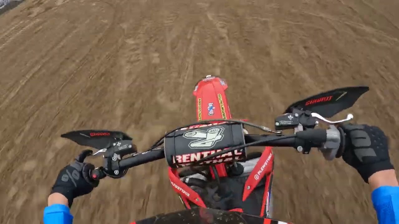 Western beach race 65cc start 2024 💨💨