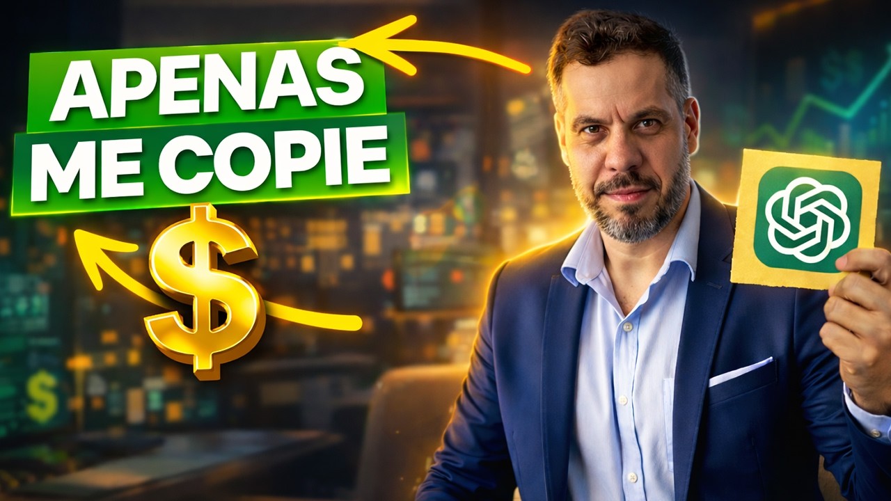 Como Criar um Produto Digital com IA em 5 Minutos (DO ZERO)
