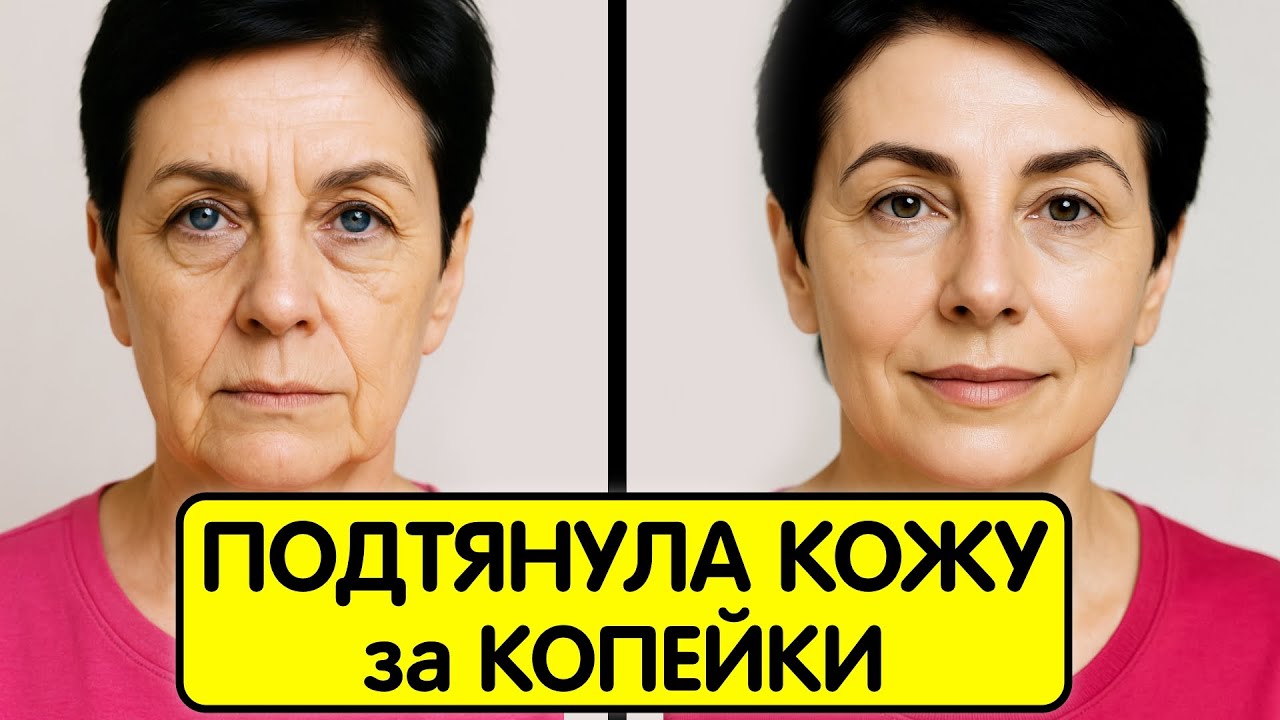 НЕ ПОВЕРИЛА ГЛАЗАМ ! Эта маска УДАЛИЛА МОРЩИНЫ ВОКРУГ ГЛАЗ за 10 минут