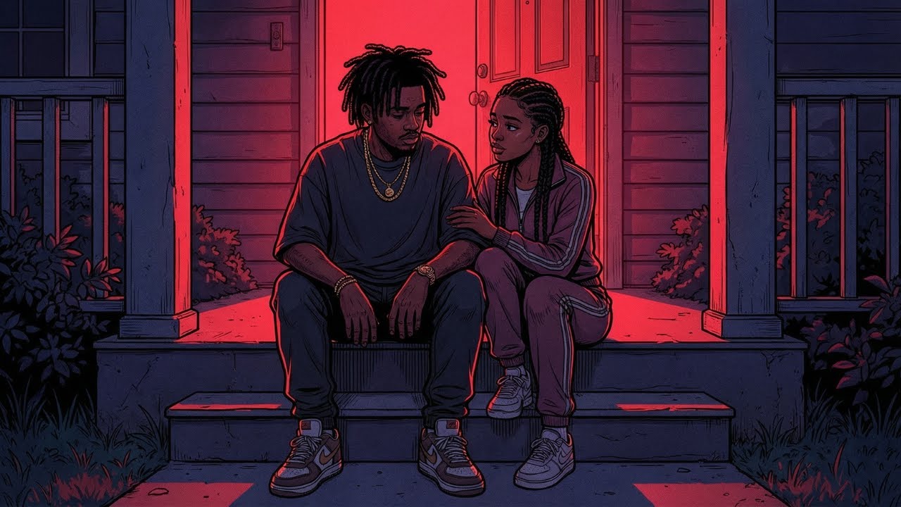 Late Night Trap-Soul Mix 💔 | Missing Her at 2AM | Sad R&B Vibes