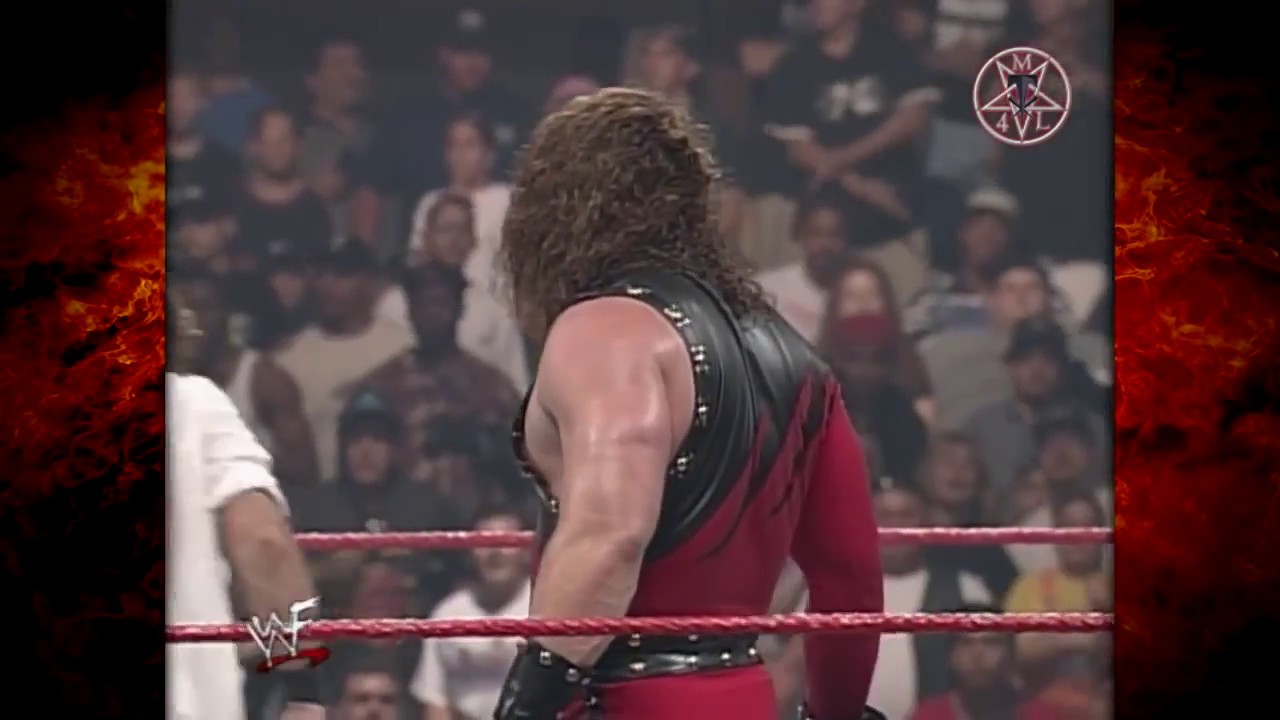 WWF RAW IS WAR June 15, 1998 Me & Mankind Compete In Tag Titles #1 Contenders Over Top Rope Match