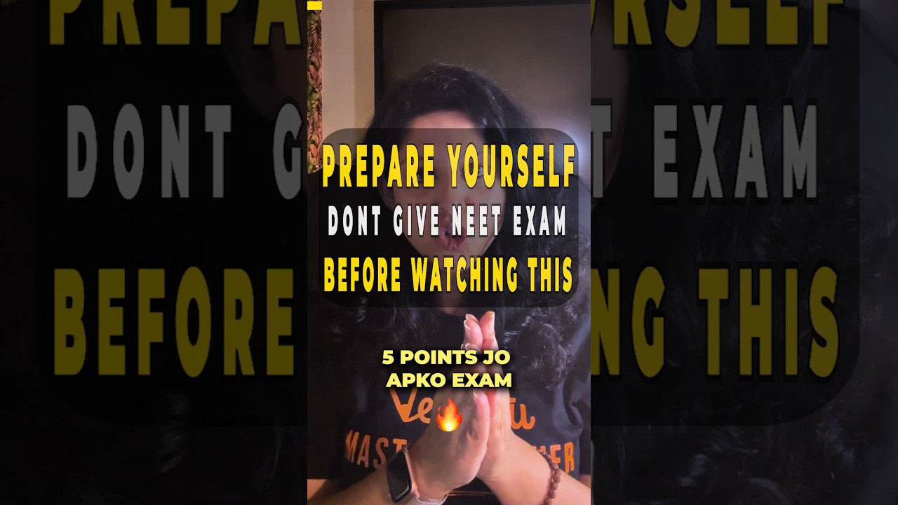 Golden Rule To Crack NEET/JEE | You Will Never Fail If You Follow This #vedantubiotonic #shortsfeed