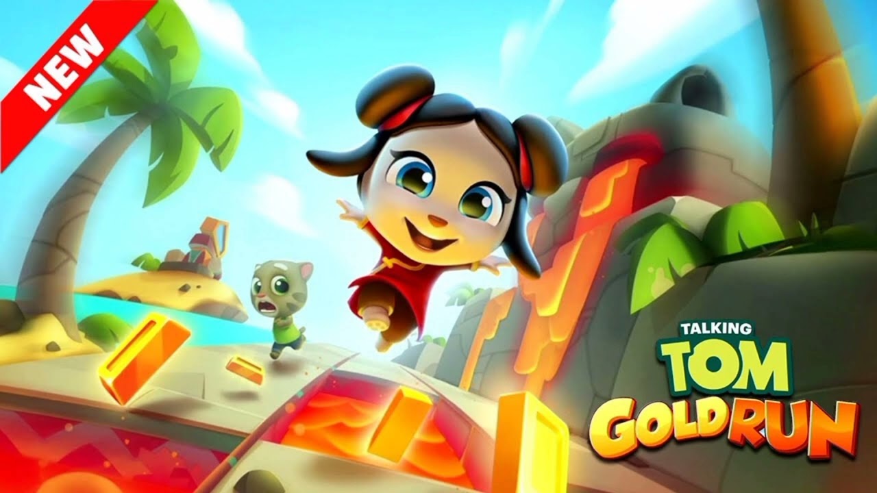Talking Tom Gold Run Lost City Theme (Remake)