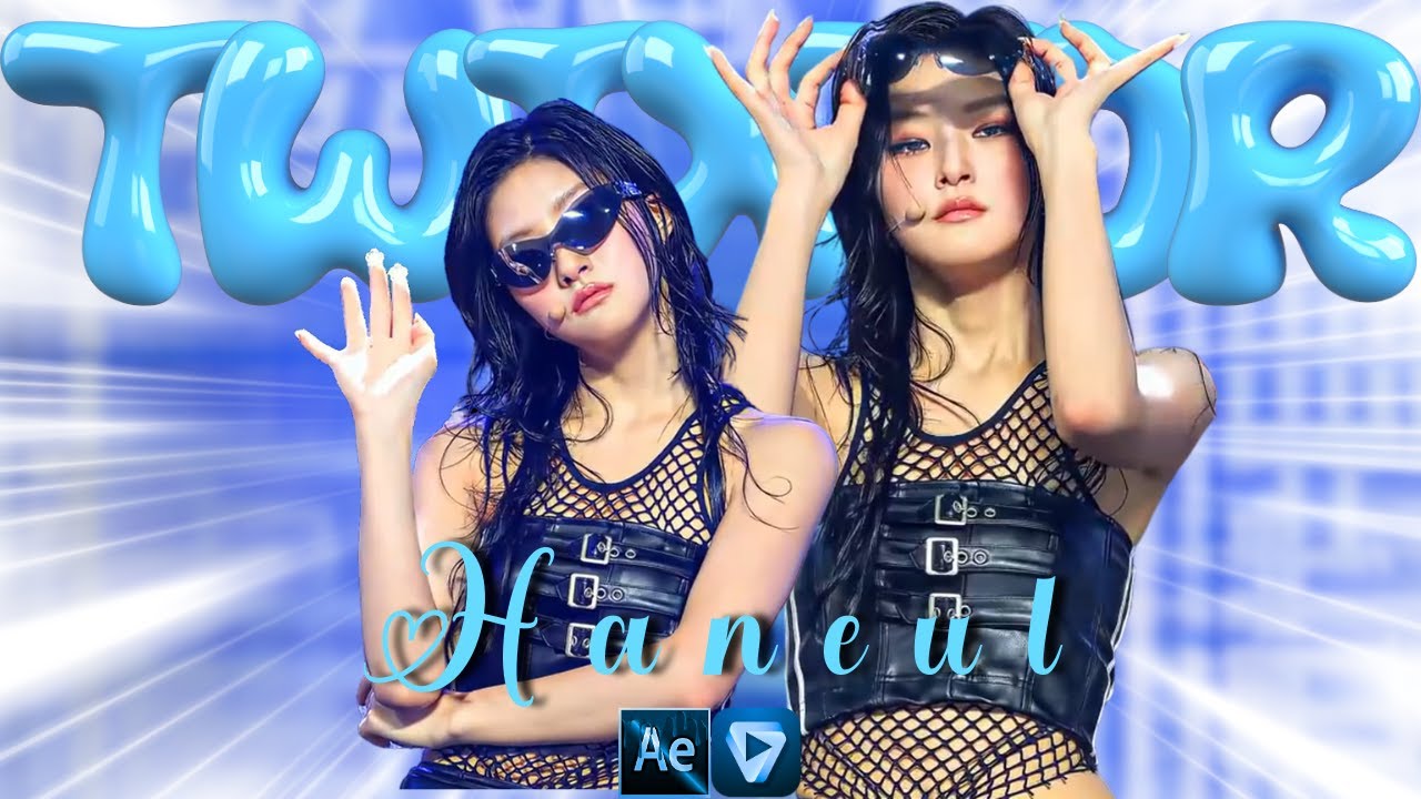 Haneul Kiss Of Life - 4K 'Igloo' 241023 Edit Clips (Slow Mo/Twixtor)