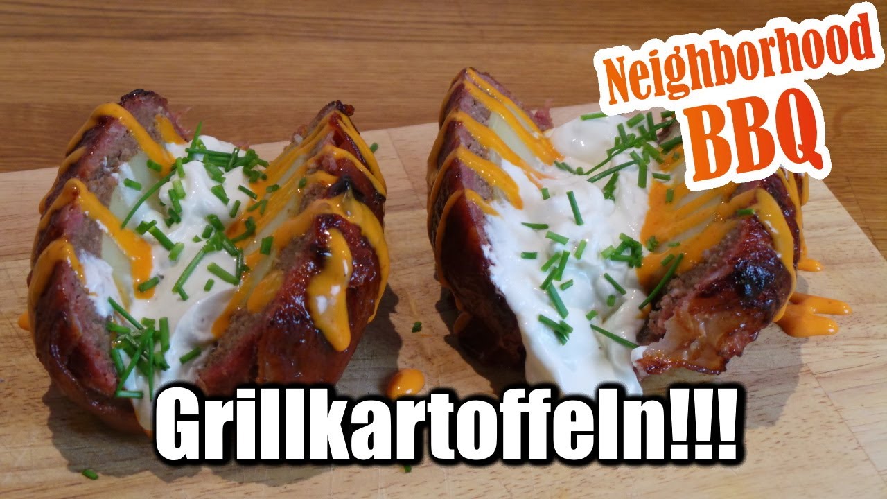 Grillkartoffeln!!! Mit Neighborhood BBQ