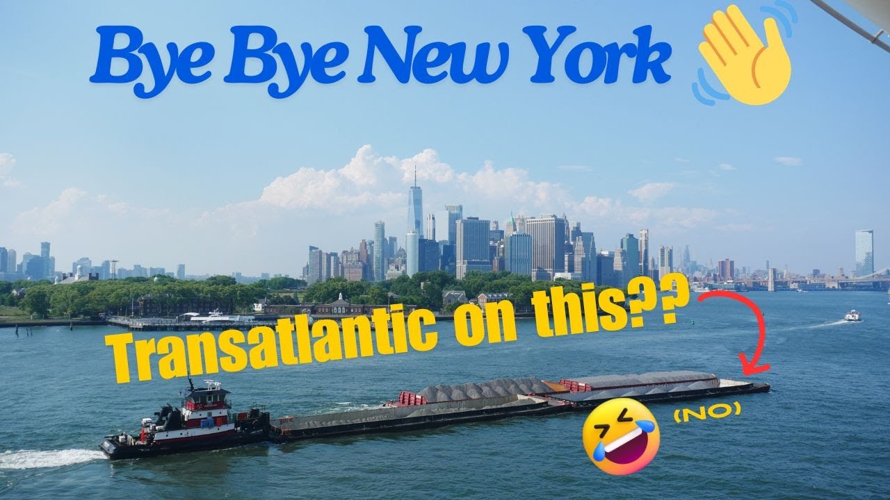 Final Day in NYC - Back to Southampton on the Queen Mary 2 & Hotel Staypineapple