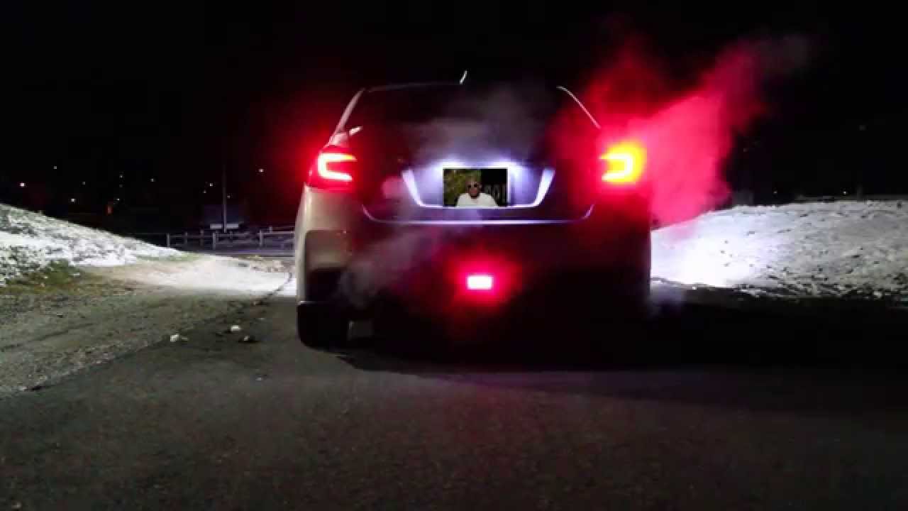 2015 Subaru WRX - Diode Dynamics Tail as Turn Module