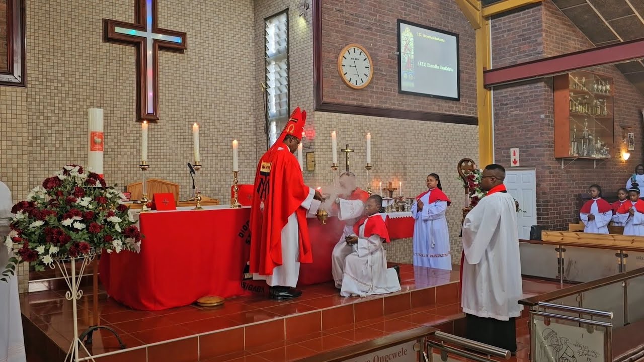 Ibandla likaKristu || Hymn 331 (St Agnes Guild 2024 Enrollment)