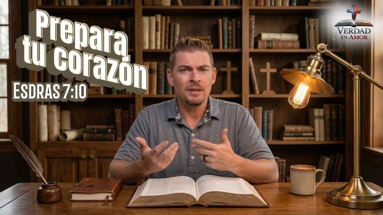 Prepara tu corazón - Esdras 7:10