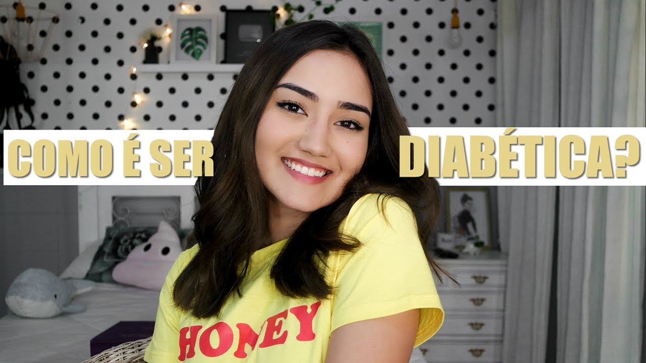 MINHA HISTÓRIA COM A DIABETES TIPO 1