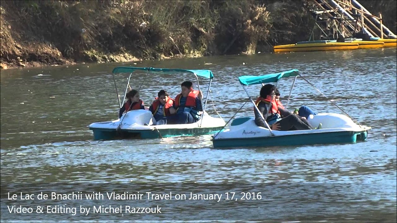 The Lake of Bnachii (Le Lac de Bnachii), Lebanon (2016-01-17)