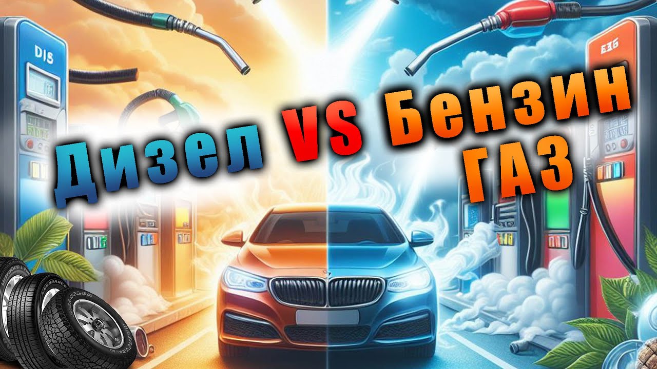 Дизел срещу бензин - газ. Кое е по-изгодно?