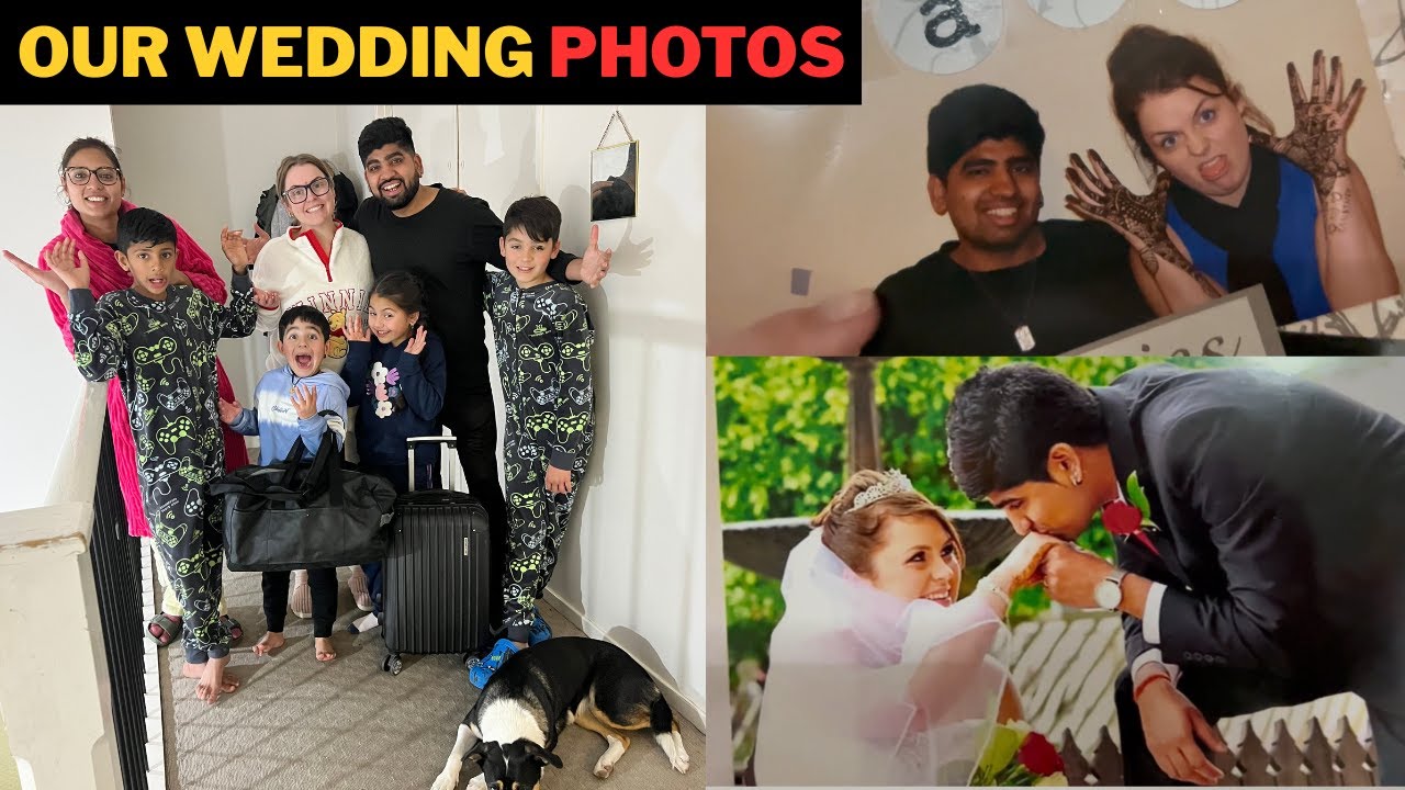 SHOWING OUR MARRIAGE PHOTOS & MEMORIES OF INDIA