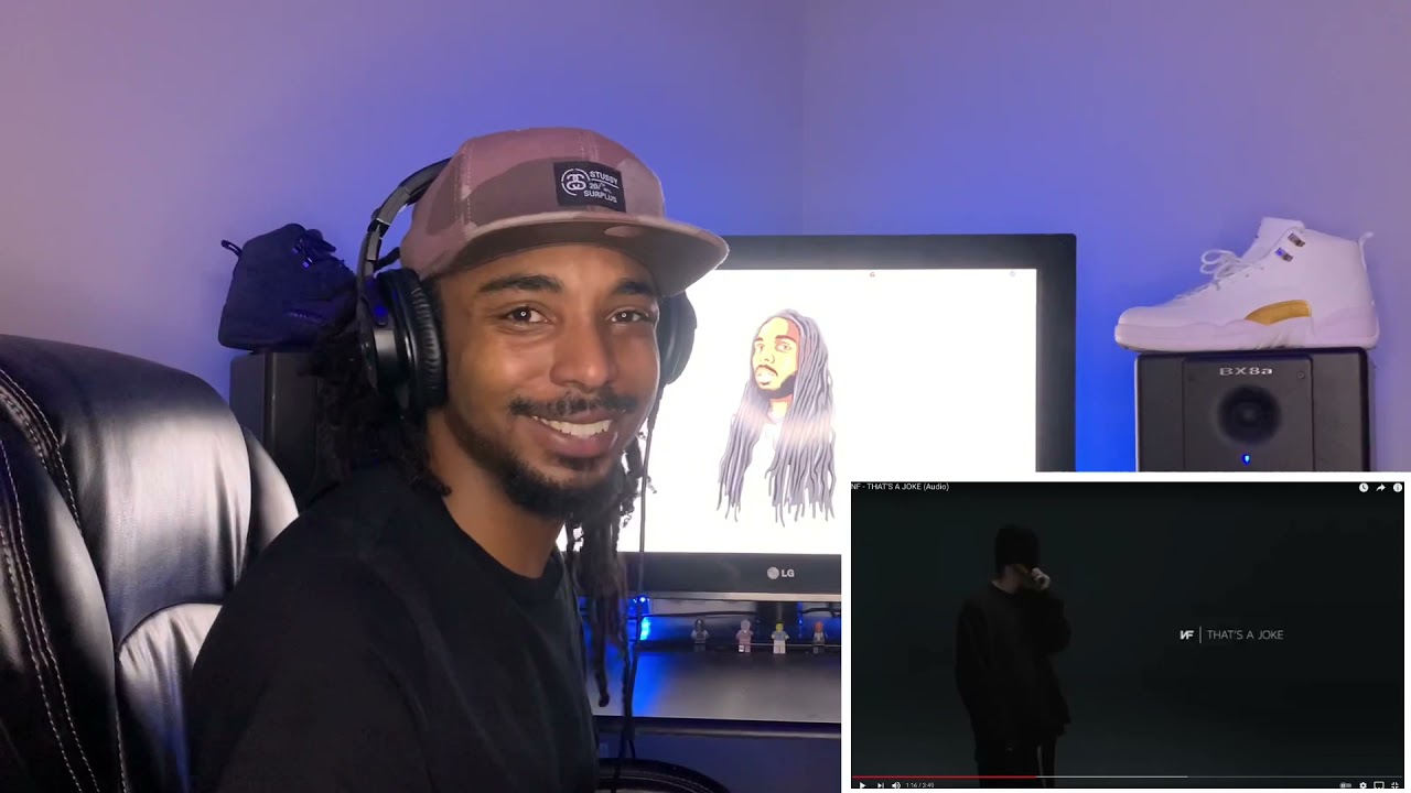 NF - THAT'S A JOKE (Audio) [Reaction]