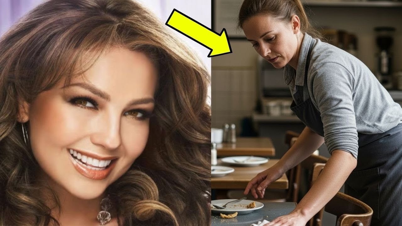 Thalía ayuda a una camarera a pagar las cuentas del hospital de su hija – lo que sucede después es i