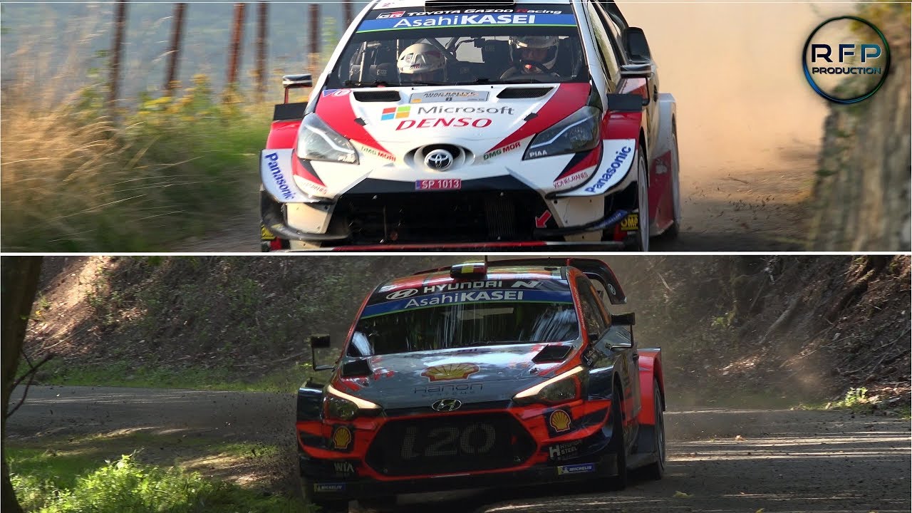 TANAK vs NEUVILLE | Battle for WRC Deutschland 2019 [4K]