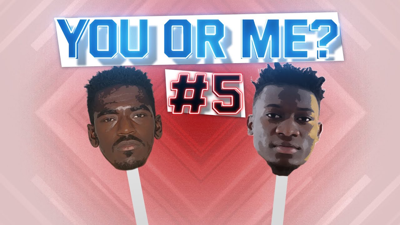 YOU OR ME? | #5 Varela & Onana | 'Sjongejongejonge ik krijg geen respect meer'