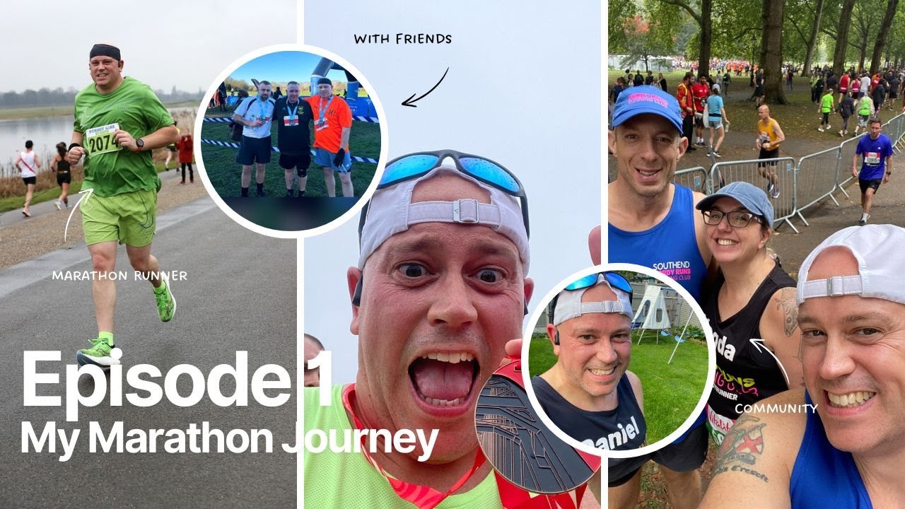My Marathon Training Journey - Episode 1 