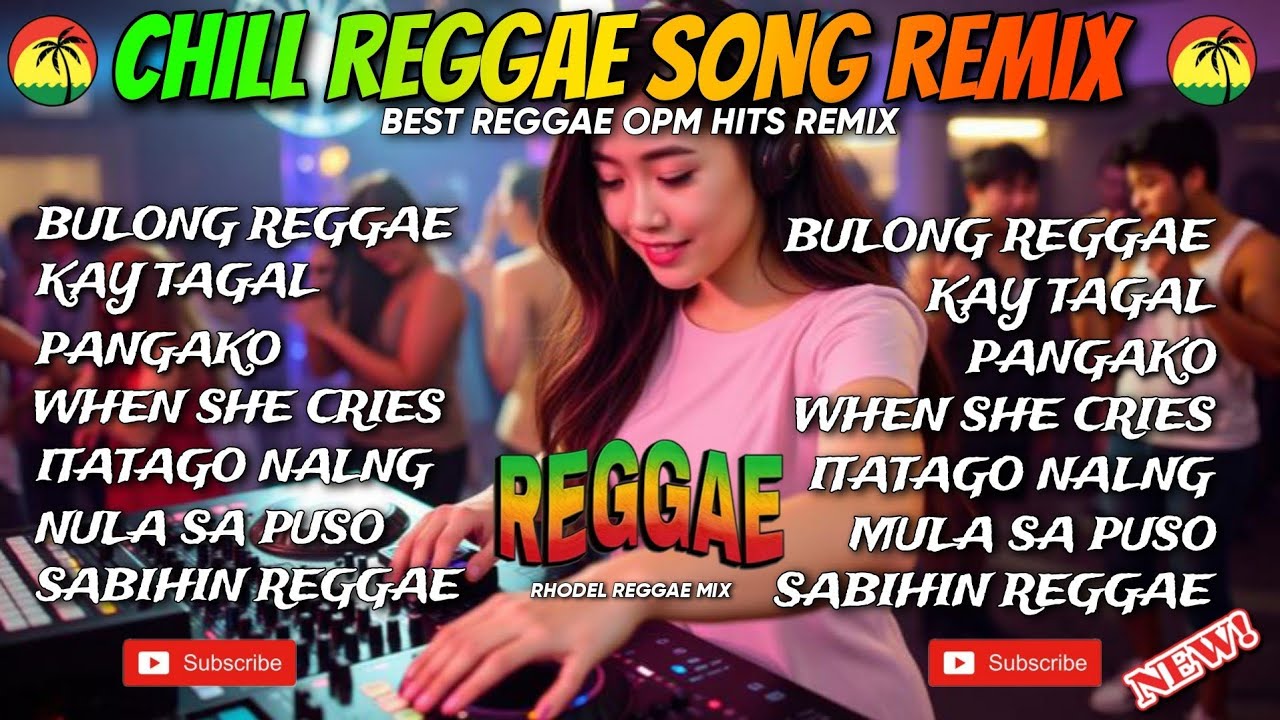 🔥NEW REGGAE| BULONG X KAY TAGAL CHILL REGGAE RELAXING OPM REMIX/DJ RRM🔥