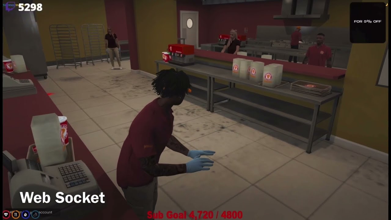 GTA RP | BIGEX HAVING A GREAT DAY WORKING AT POPEYES?? 😂 *MUST SEE* SANCTIONED RP