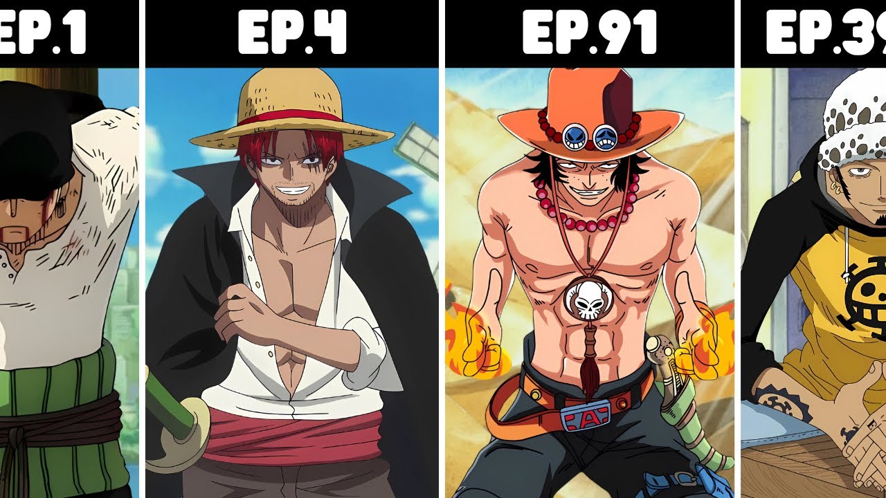 EVERY One Piece Character And Their First Appearance Explained!