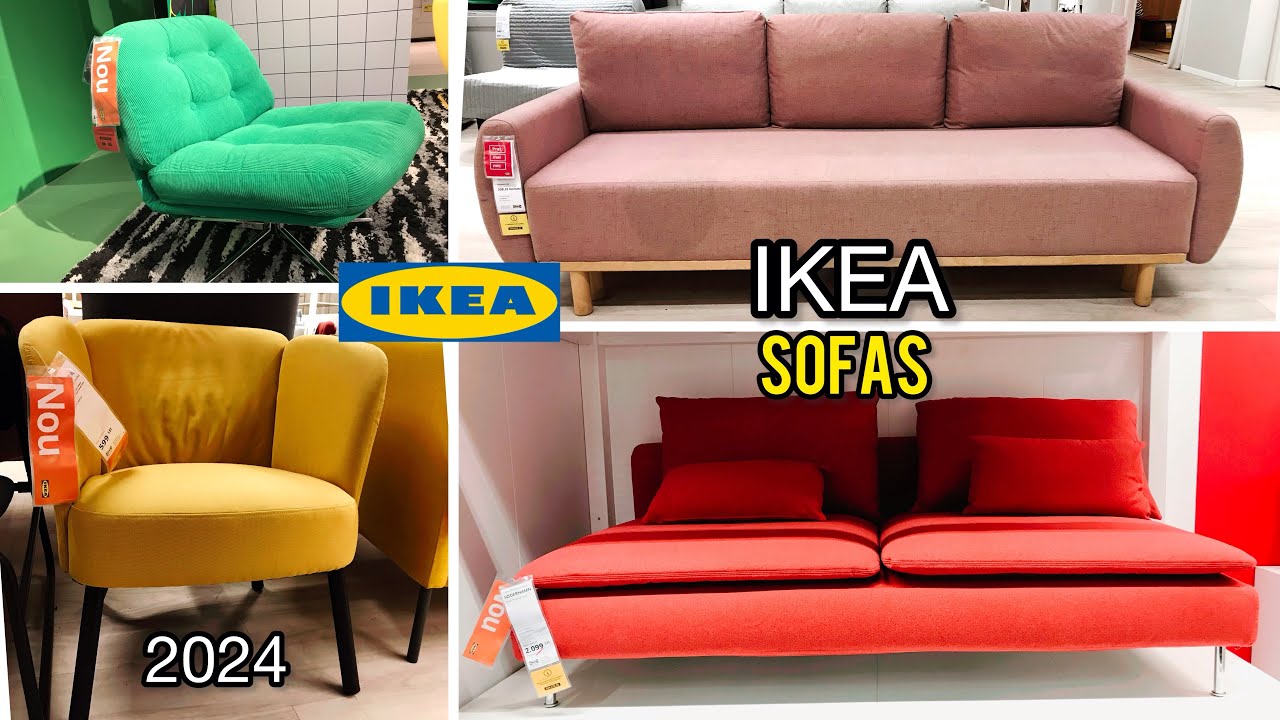 **NEW** IKEA 2024 SOFAS | ARMCHAIRS | CHAIRS ‼️‼️