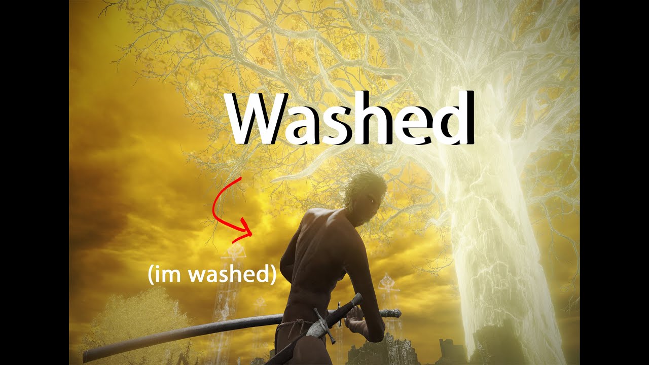 Elden ring after 500 hours but I'm washed