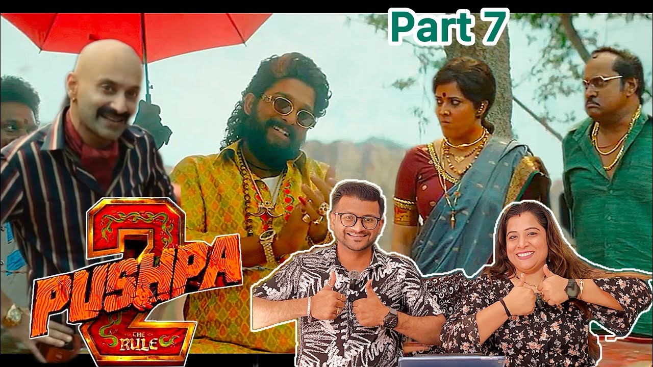 PUSHPA 2 | Post Interval Scene | Reaction Video | Allu Arjun | Dipoosreaction 