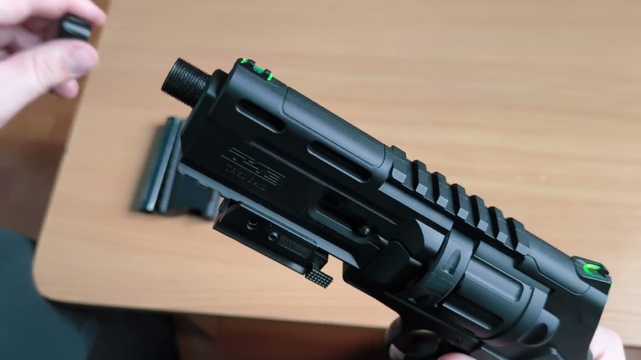 Unboxing Umarex T4E TR 50 Gen2