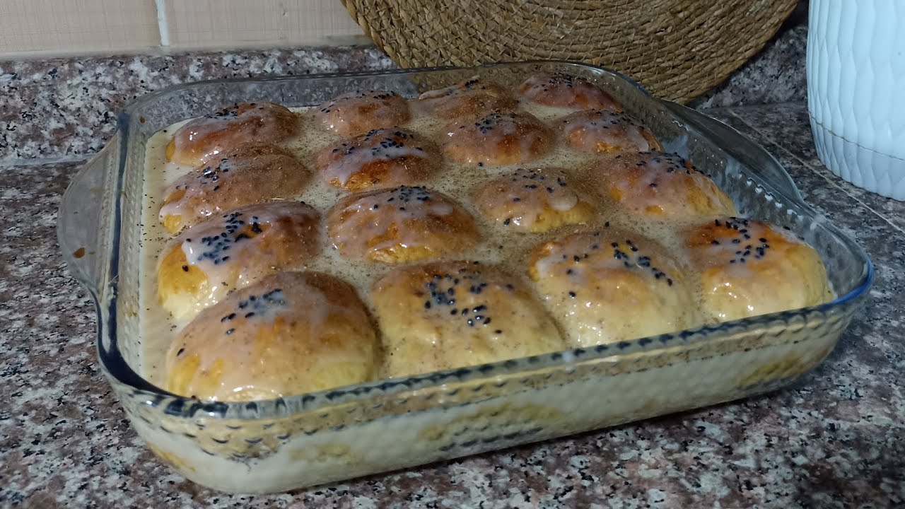 معروك خلية النحل التمر والجبنة مع حليب مكثف 😋#رمضان 