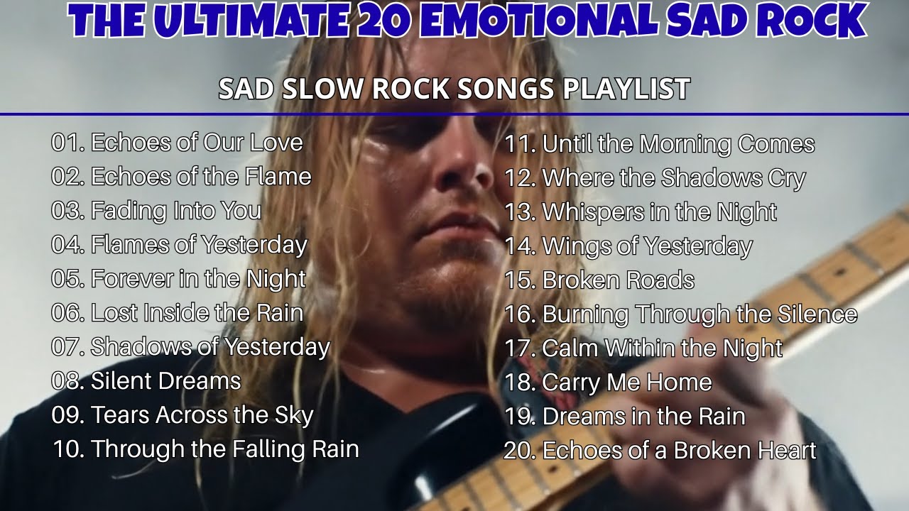 SLOW ROCK LOVE SONGS 2026 💘 Full Album That Will Break Your Heart and Heal It Too #romanticslowrock