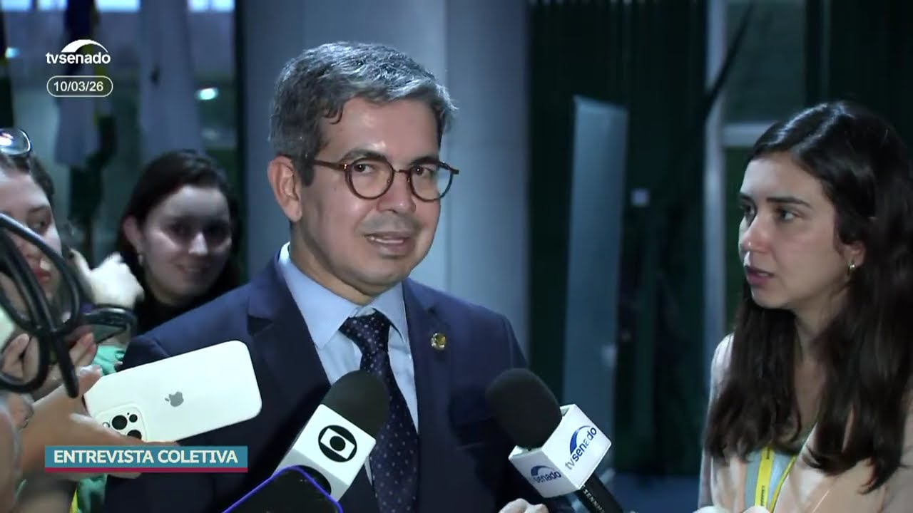 Randolfe Rodrigues fala sobre os temas de destaque no Congresso – 10/3/26