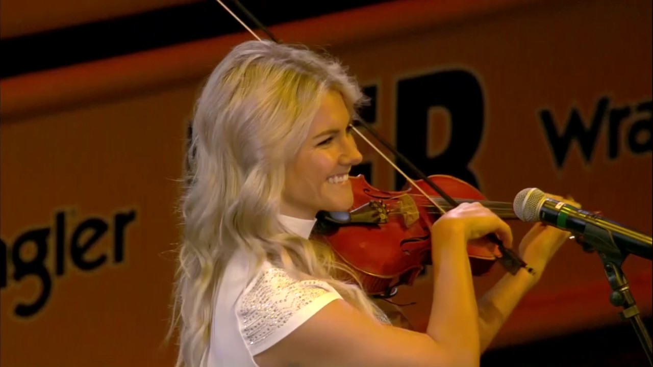 National Finals Rodeo Opening Ceremony Performance - Chancey Williams Video