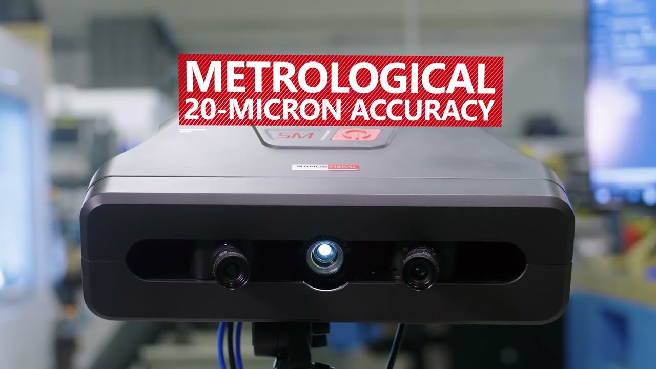 Industrial Structured Light 3D Scanner